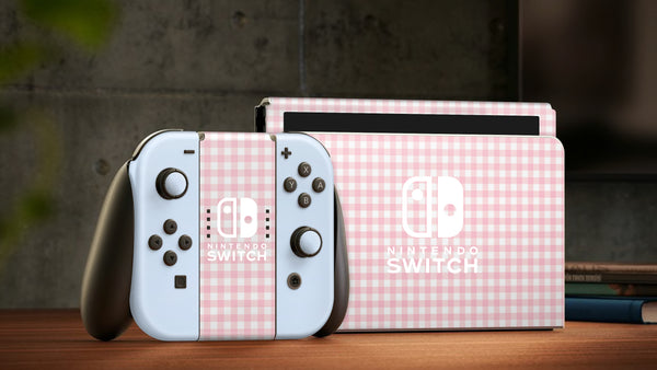 Nintendo Switch Oled Skin Decals - Square - Wrap Vinyl Sticker