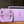 Charger l'image dans la galerie, Nintendo Switch Oled Skin Decals - Rose And Lilac - Wrap Vinyl Sticker - ZoomHitskins