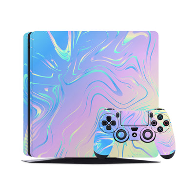 PS4 Skin Decals - Opeline - Full Wrap Vinyl Sticker - ZoomHitskins