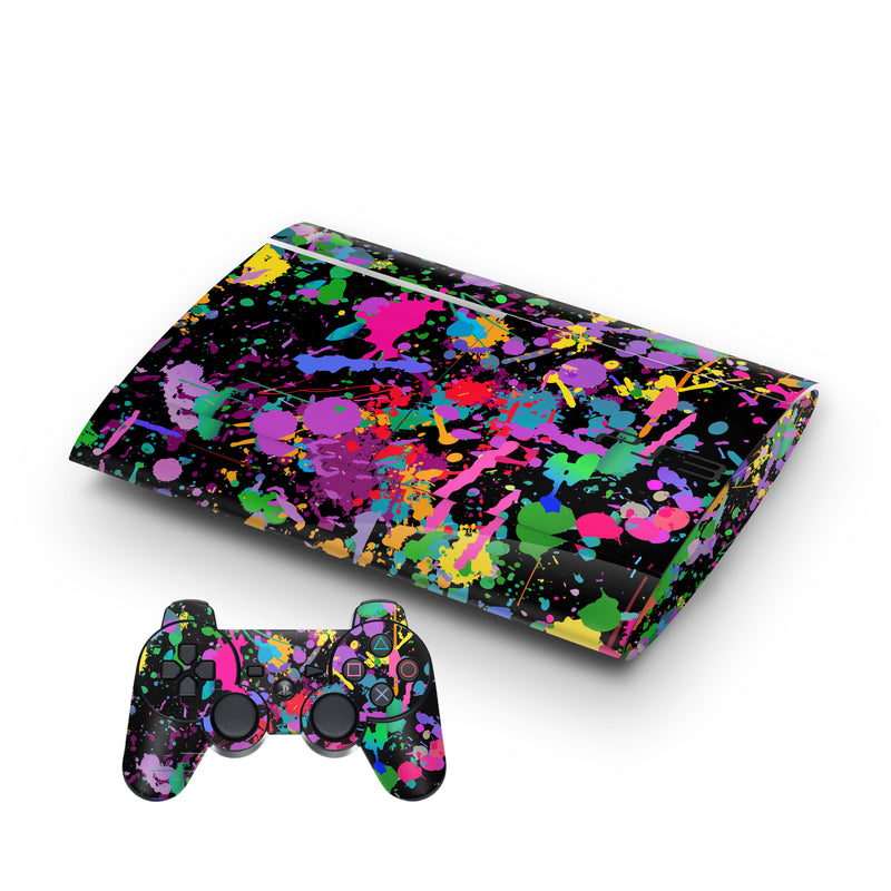 PS3 Skin Decals - Painting - Wrap Vinyl Sticker