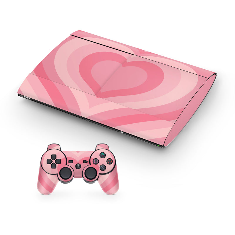 PS3 Skin Decals - Love You - Wrap Vinyl Sticker