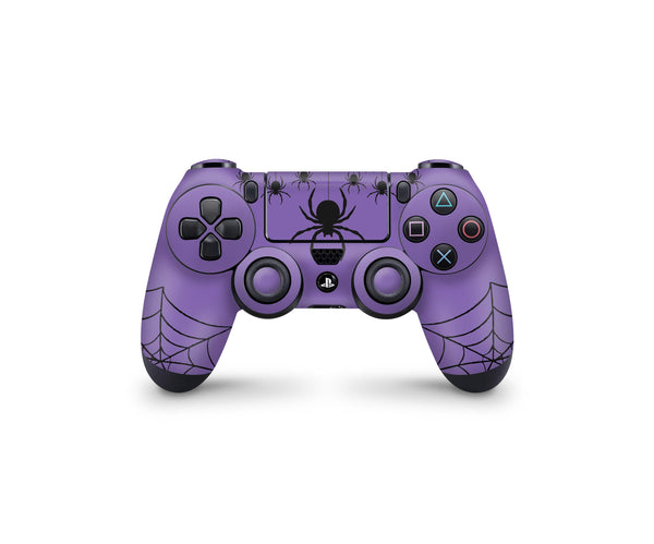 PS4 Skin Decals - Scary Spider - Full Wrap Vinyl Sticker