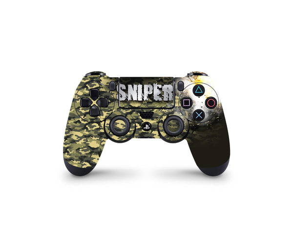 PS4 Skin Decals - Sniper Elite - Full Wrap Vinyl Sticker - ZoomHitskins