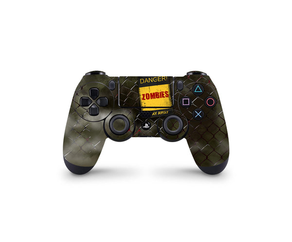 PS4 Skin Decals - Haunted House - Full Wrap Vinyl Sticker - ZoomHitskins