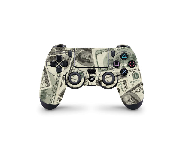 PS4 Skin Decals - Bank Robbery - Full Wrap Vinyl Sticker - ZoomHitskins