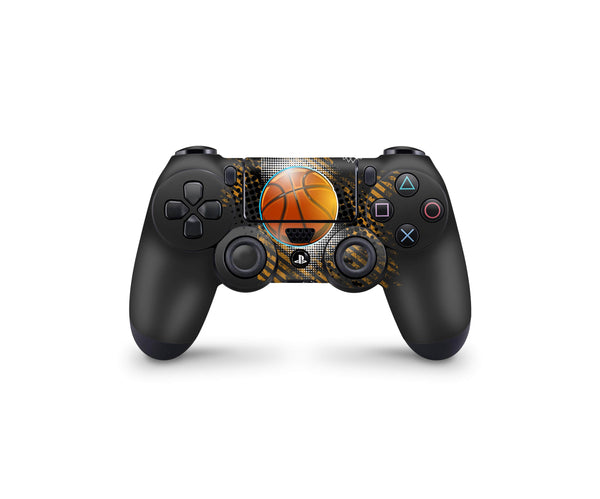 PS4 Skin Decals - Basketball - Full Wrap Vinyl Sticker - ZoomHitskins