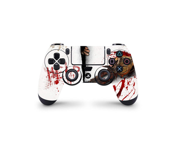PS4 Skin Decals - Chainsaw - Full Wrap Vinyl Sticker - ZoomHitskins