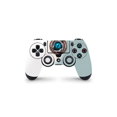 PS4 Controller Skin Decals - Shark - full Wrap vinyl - ZoomHitskin