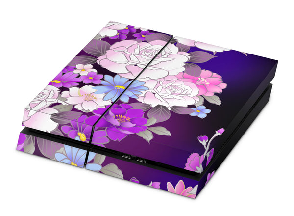 PS4 Skin Decals - Fresh Garden - Full Wrap Vinyl Sticker - ZoomHitskins