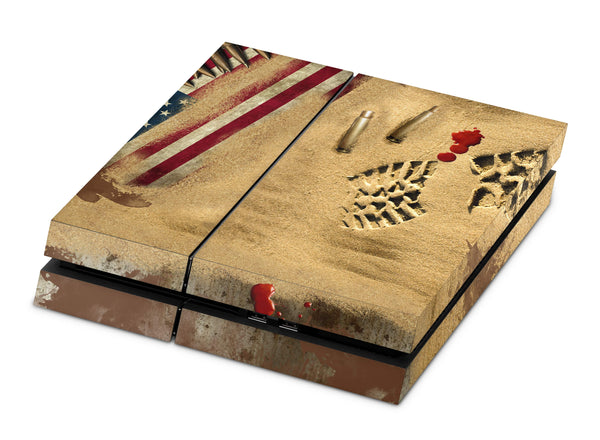 PS4 Skin Decals - Desert - Full Wrap Vinyl Sticker - ZoomHitskins