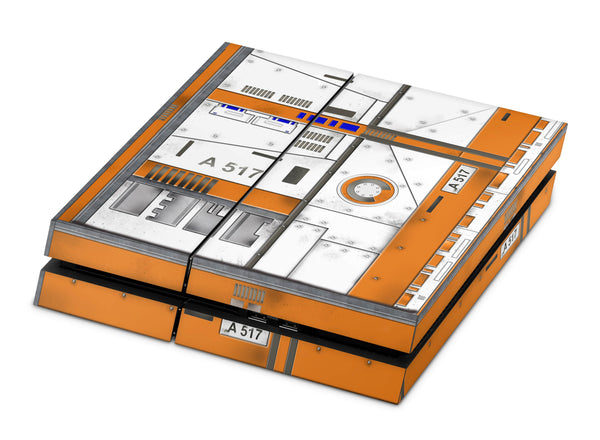 PS4 Skin Decals - Cockpit - Full Wrap Vinyl Sticker - ZoomHitskins