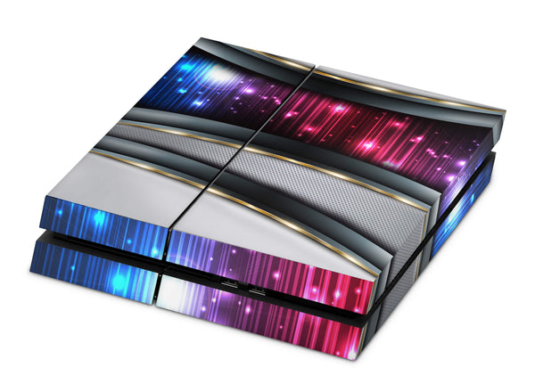PS4 Skin Decals - Lightbright - Full Wrap Vinyl Sticker - ZoomHitskins