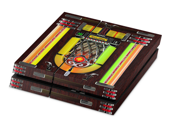 <transcy>Autocollants PS4 Skin - Jukebox - Wrap Vinyl Sticker</transcy>
