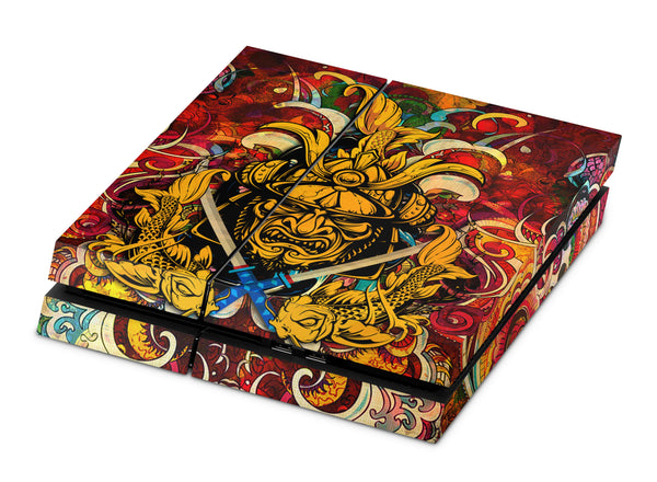 PS4 Skin Decals - Sword Art - Full Wrap Vinyl Sticker