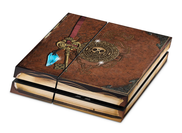 PS4 Skin Decals - Book - Full Wrap Vinyl Sticker - ZoomHitskins