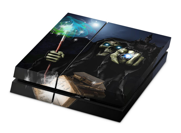 PS4 Skin Decals - Sorcery - Full Wrap Vinyl Sticker - ZoomHitskins