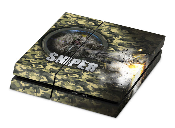 PS4 Skin Decals - Sniper Elite - Full Wrap Vinyl Sticker - ZoomHitskins