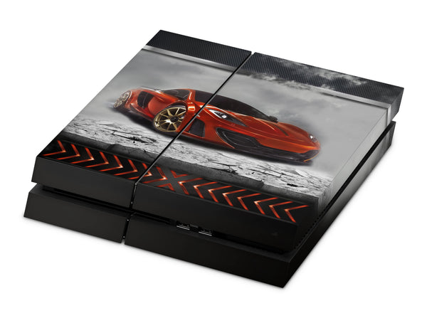 PS4 Skin Decals - Racing - Full Wrap Vinyl Sticker - ZoomHitskins