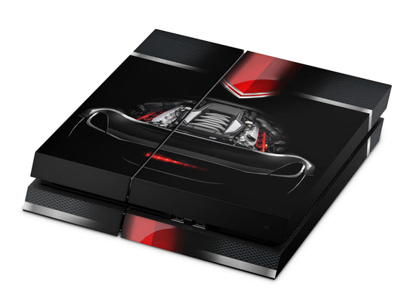PS4 Skin Decals - Exotic Car - Full Wrap Vinyl Sticker