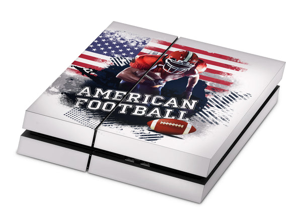 PS4 Skin Decals - Football - Full Wrap Vinyl Sticker - ZoomHitskins