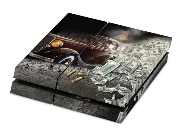 PS4 Skin Decals - Gangster - Full Wrap Vinyl Sticker - ZoomHitskins