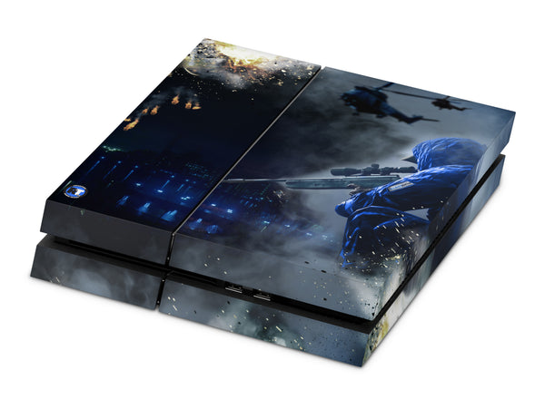 PS4 Skin Decals - Sniper - Full Wrap Vinyl Sticker - ZoomHitskins