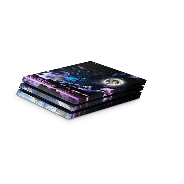 PS4 Skin Decals - Sky Night - Full Wrap Vinyl Sticker - ZoomHitskins