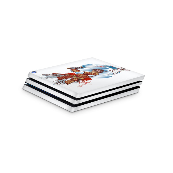 PS4 Skin Decals - Anime Samurai - Full Wrap Vinyl Sticker - ZoomHitskins