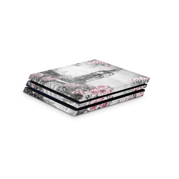 PS4 Skin Decals - London Painting - Full Wrap Vinyl Sticker - ZoomHitskins