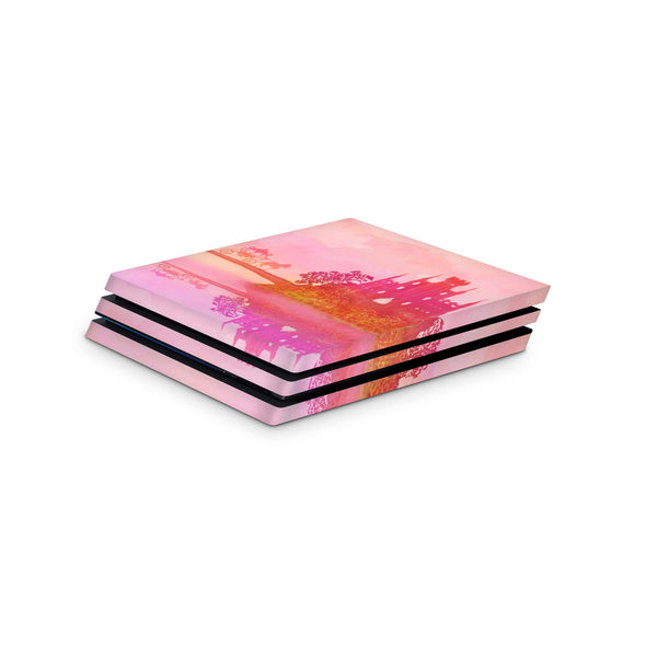 PS4 Skin Decals - Castle Princess - Full Wrap Vinyl Sticker - ZoomHitskins