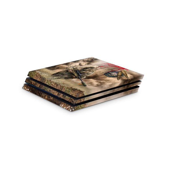PS4 Skin Decals - Sharp Shooter - Full Wrap Vinyl Sticker - ZoomHitskins