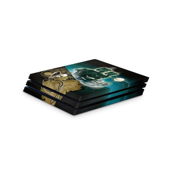 PS4 Skin Decals - Pirate - Full Wrap Vinyl Sticker