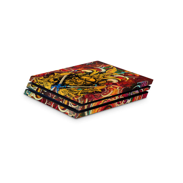 PS4 Skin Decals - Sword Art - Full Wrap Vinyl Sticker