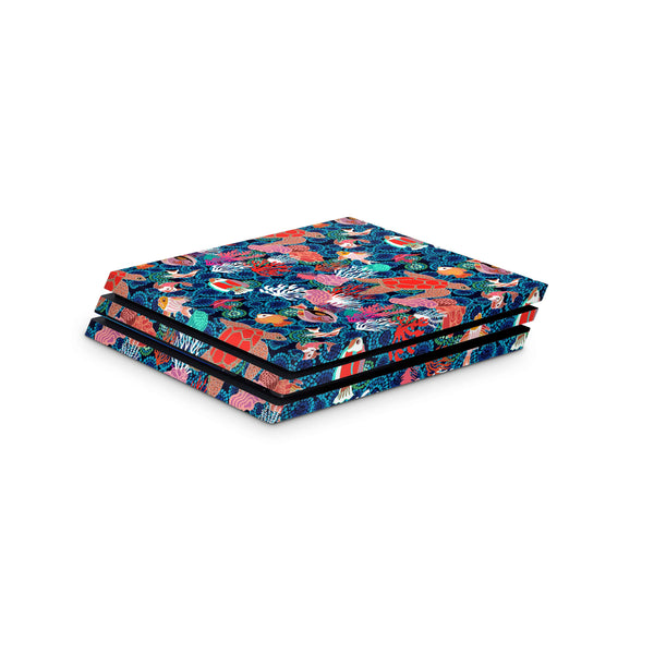 PS4 Skin Decals - Aquarium - Full Wrap Vinyl Sticker - ZoomHitskins