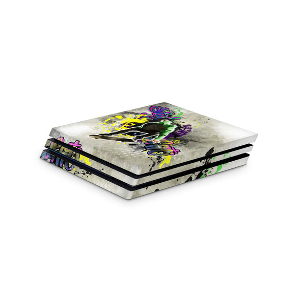 PS4 Skin Decals - Skater - Full Wrap Vinyl Sticker