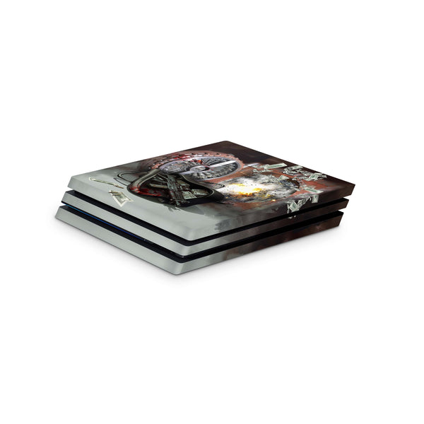 PS4 Skin Decals - Bank Robbery - Full Wrap Vinyl Sticker - ZoomHitskins