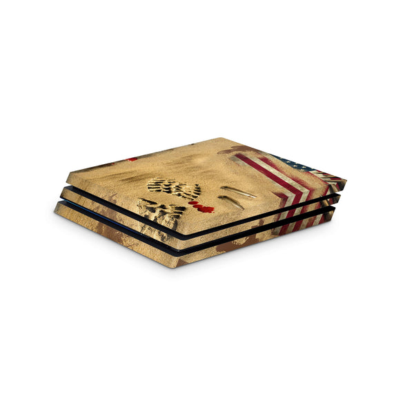 PS4 Skin Decals - Desert - Full Wrap Vinyl Sticker - ZoomHitskins