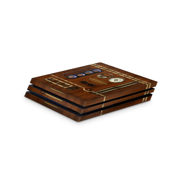 PS4 Skin Decals - Antique Clock - Full Wrap Vinyl Sticker