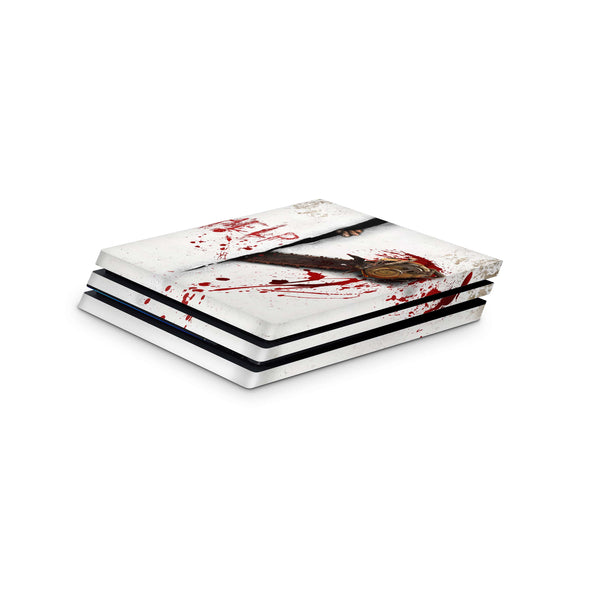 PS4 Skin Decals - Chainsaw - Full Wrap Vinyl Sticker - ZoomHitskins