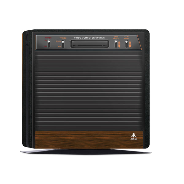 PS4 Skin Decals - Atari - Full Wrap Vinyl Sticker - ZoomHitskins
