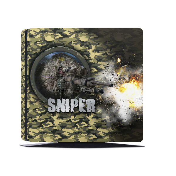 PS4 Skin Decals - Sniper Elite - Full Wrap Vinyl Sticker - ZoomHitskins