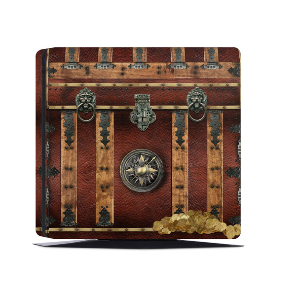 <transcy>Autocollants PS4 Skin - Coffre Fort - Wrap Vinyl Sticker</transcy>