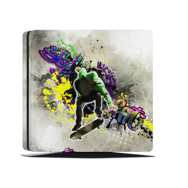 PS4 Skin Decals - Skater - Full Wrap Vinyl Sticker