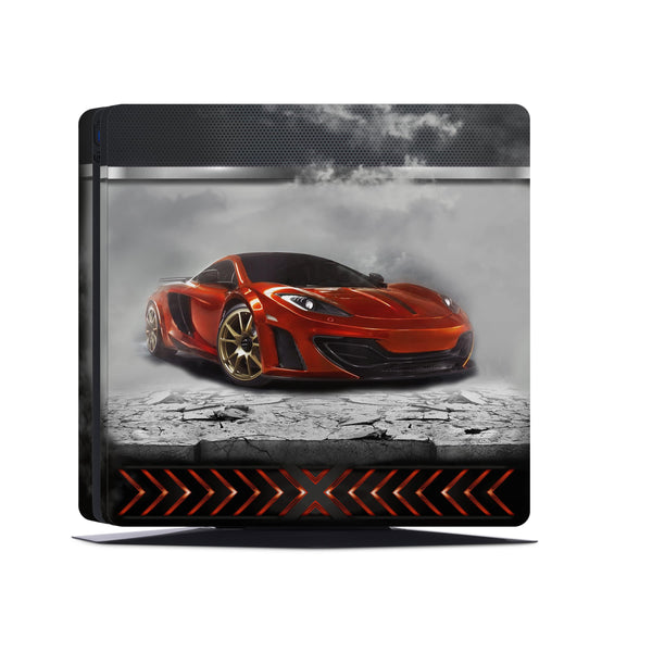 PS4 Skin Decals - Racing - Full Wrap Vinyl Sticker - ZoomHitskins