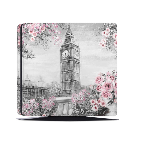 PS4 Skin Decals - London Painting - Full Wrap Vinyl Sticker - ZoomHitskins
