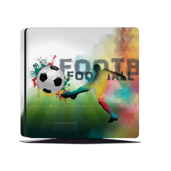 PS4 Skin Decals - Soccer - Full Wrap Vinyl Sticker