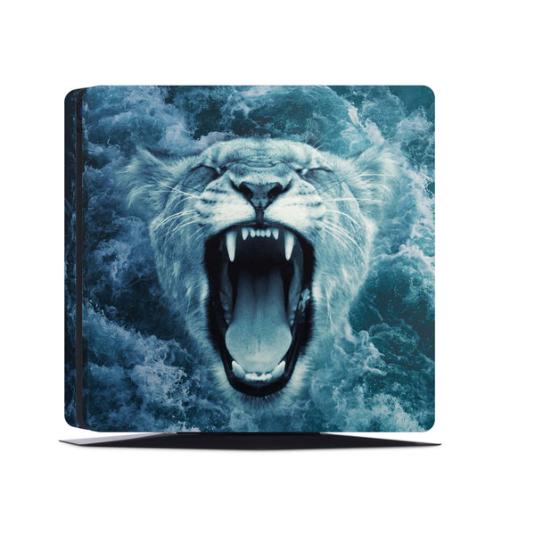 PS4 Skin Decals - Beast - Full Wrap Vinyl Sticker