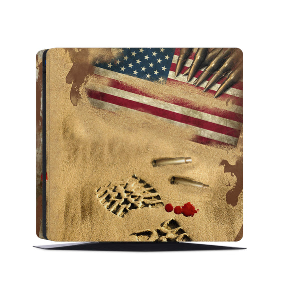 PS4 Skin Decals - Desert - Full Wrap Vinyl Sticker - ZoomHitskins
