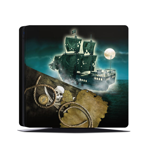 PS4 Skin Decals - Pirate - Full Wrap Vinyl Sticker