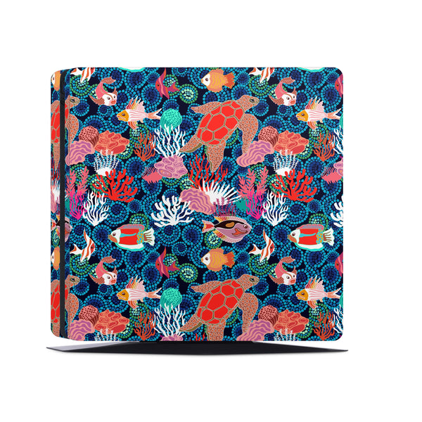 PS4 Skin Decals - Aquarium - Full Wrap Vinyl Sticker - ZoomHitskins